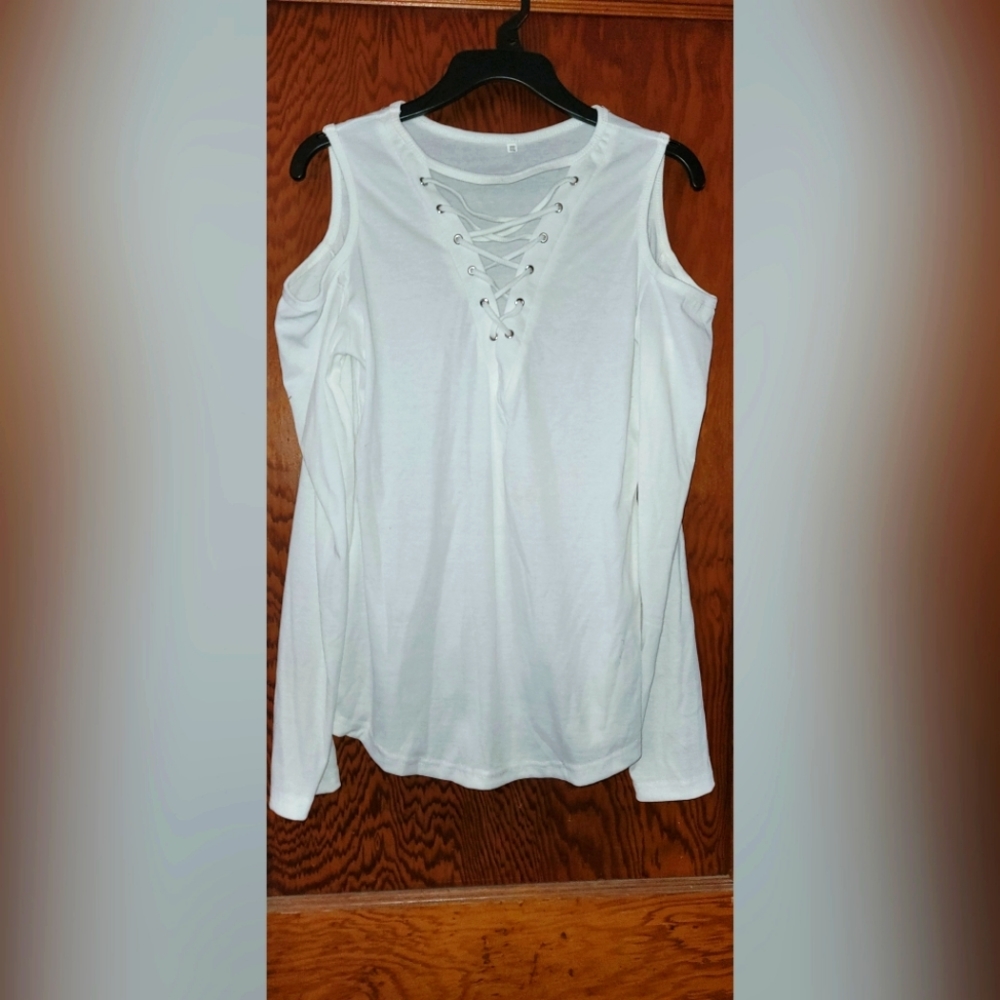 Beautiful white top